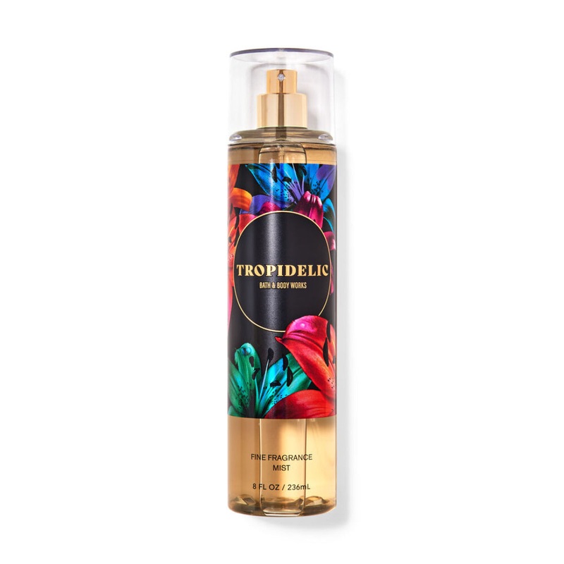Bath And Body Works Fine Fragrance Mist 236ml – Tropidelic