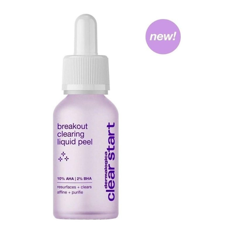 Dermalogica Breakout Clearing Liquid Peel  30ml | Exfoliator for Clearer, Smoother Skin