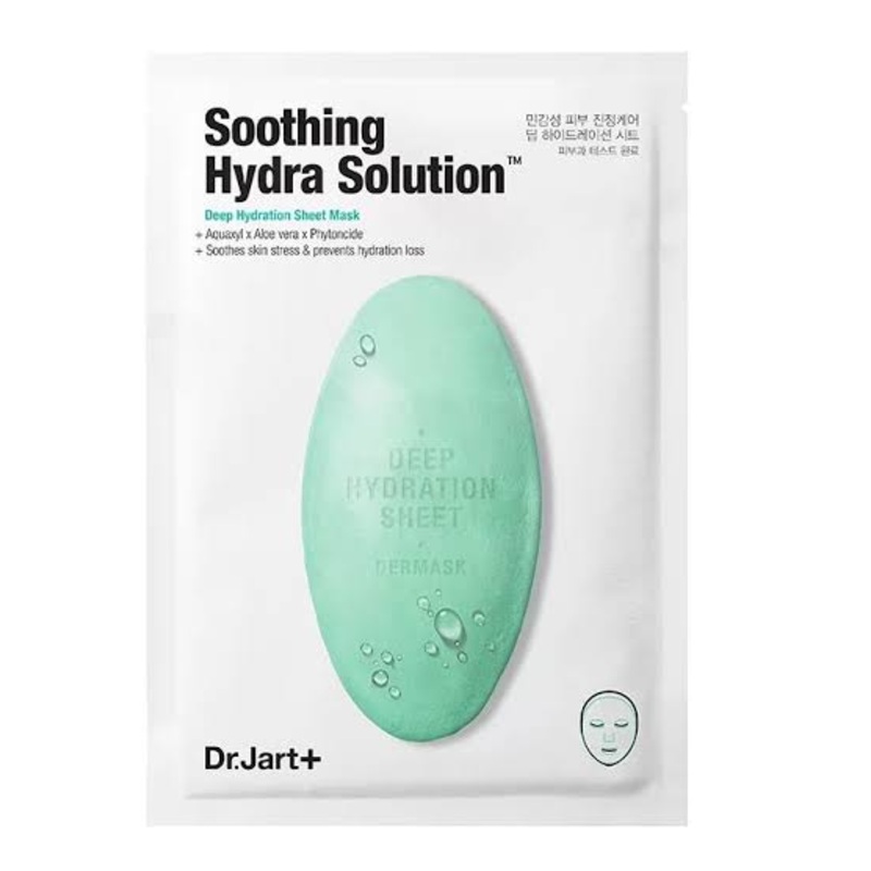 Dr Jart – Dermask Soothing Hydra Solution Deep Hydration Sheet Mask