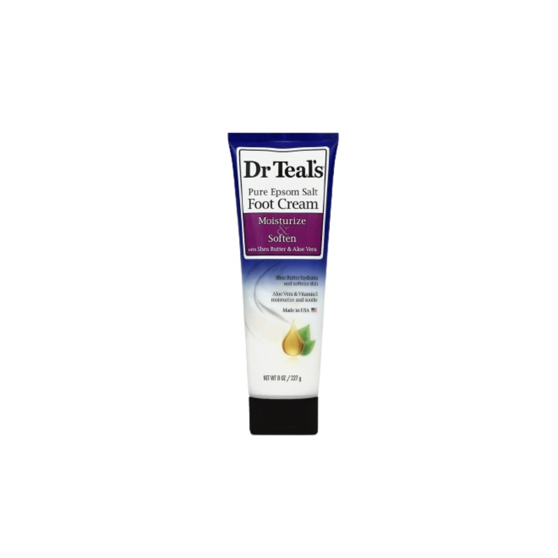 Dr Teals Foot Cream Moisture And Soften 227G