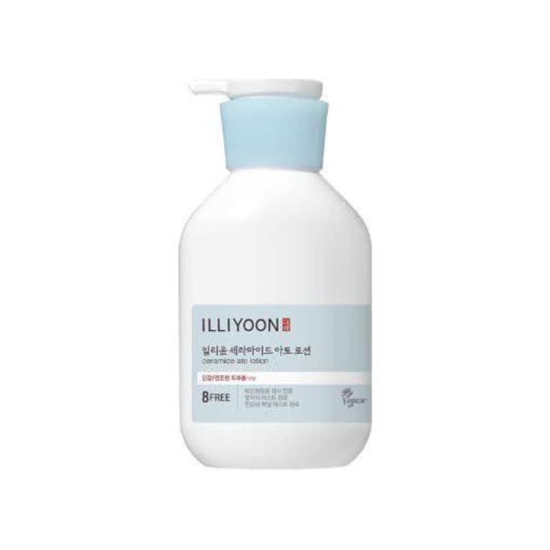 ILLIYOON Ceramide Ato Lotion  Hydrating Skin Barrier Lotion for Sensitive Skin (300ml)
