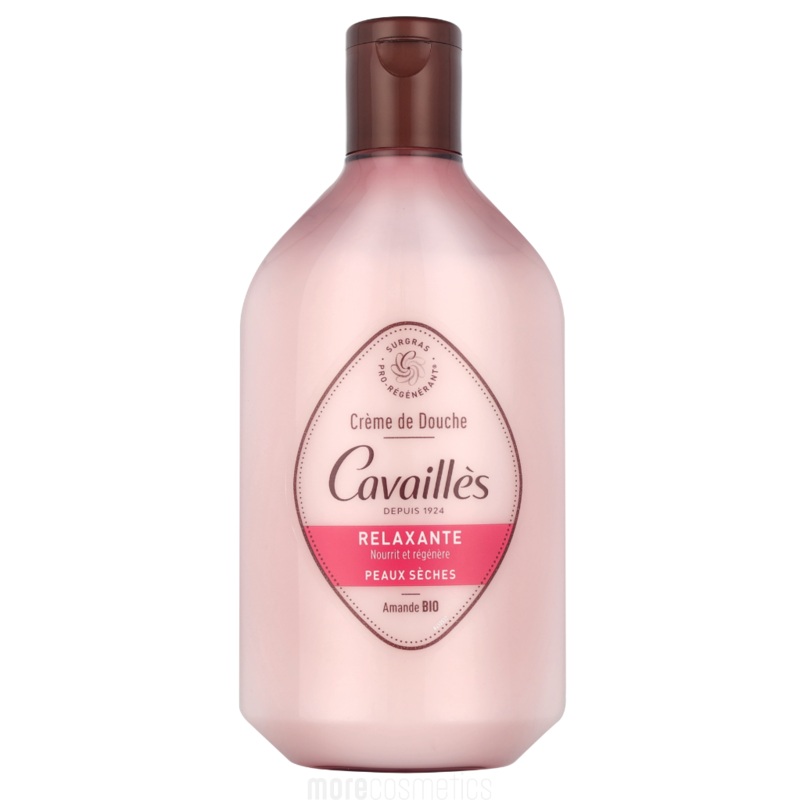 Roge Cavailles Relaxing Almond & Rose Shower Cream