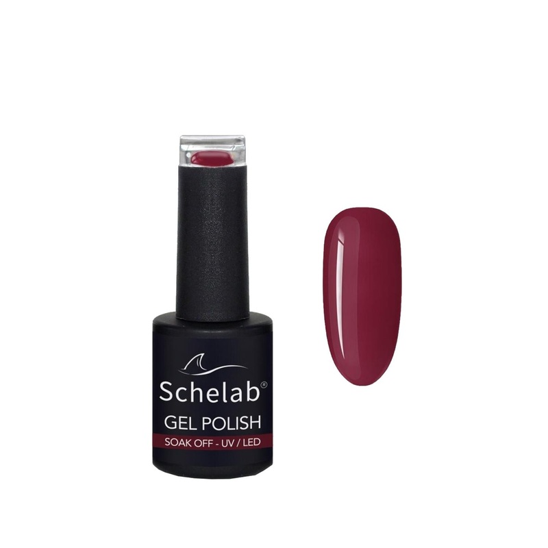 Schelab 3-Step Long-Lasting Gel Nail Polish KE67 – 15ml – Professional Finish at Home