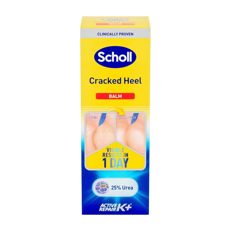 Scholl Cracked Heel K+ balm, 60 mL