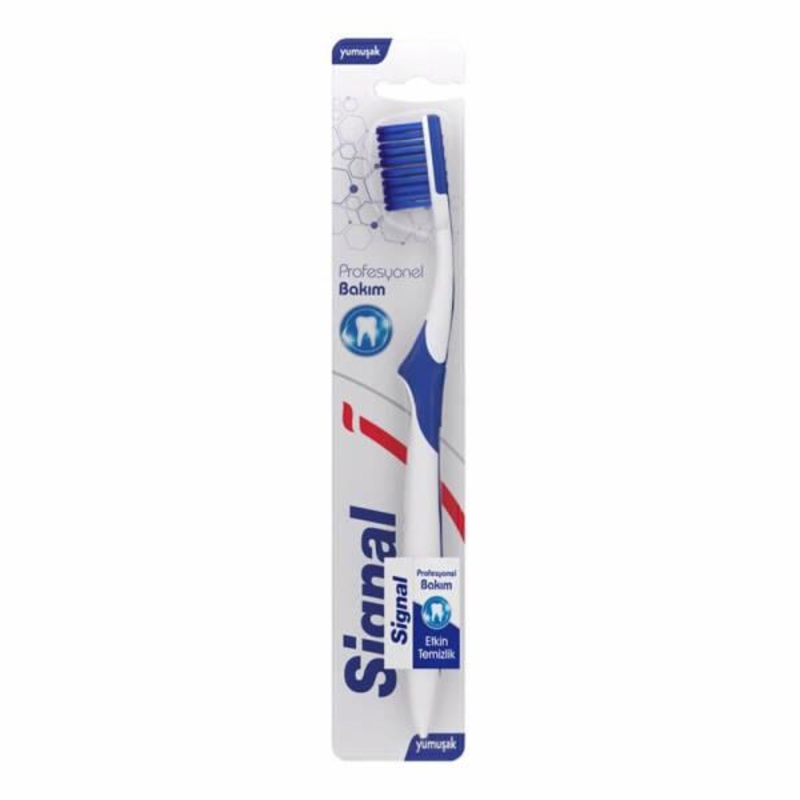 Signal Professional Care Toothbrush: Gentle, Effective Cleaning for Sensitive Gums – Soft Bristle Oral Hygiene for Daily Use
