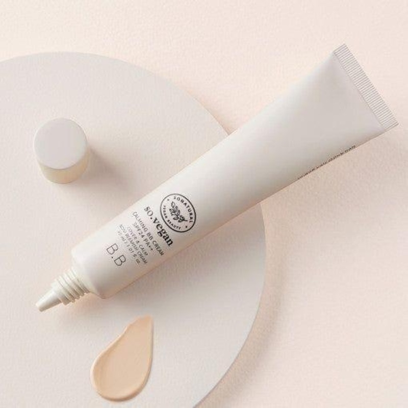 so natural SO Vegan Calming BB Cream – 30ml | Natural Tone & Coverage