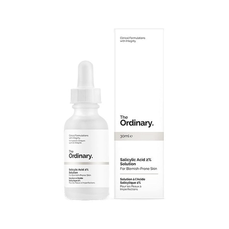 The Ordinary Salicylic Acid 2% Solution Blemish Prone Skin – 30ml