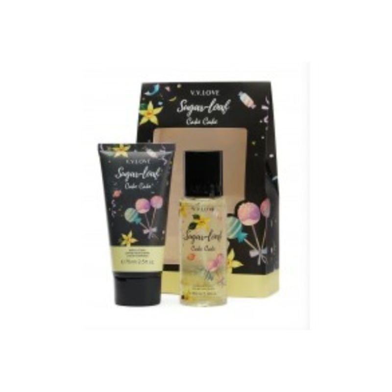 V.V Love – sugar loaf cake cake