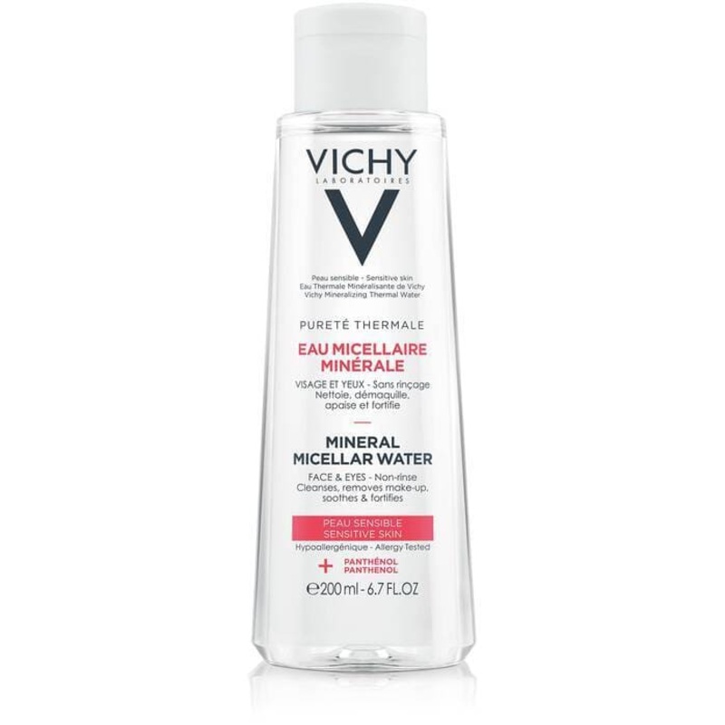 Vichy Puret Thermale Mineral Micellar Water for Sensitive Skin 200ml