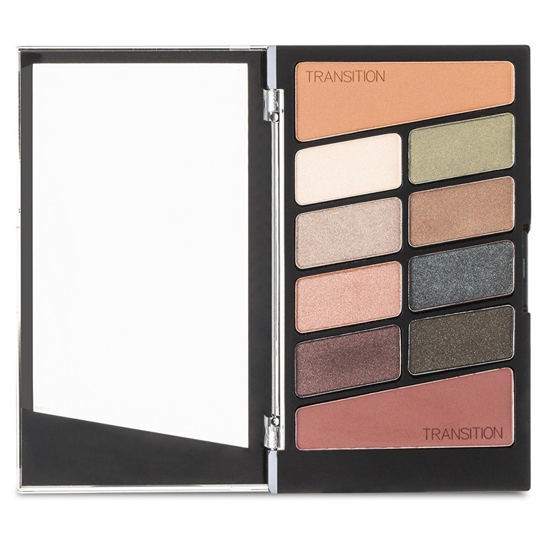 wet n wild Color Icon Eyeshadow Palette – Comfort Zone 10-Color Palette, Highly Pigmented, Long Lasting, Shimmer & Matte Shades