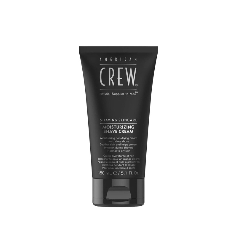 American Crew Moisturizing Shave Cream 150ml – Men’s Grooming Essentials for Sensitive Skin