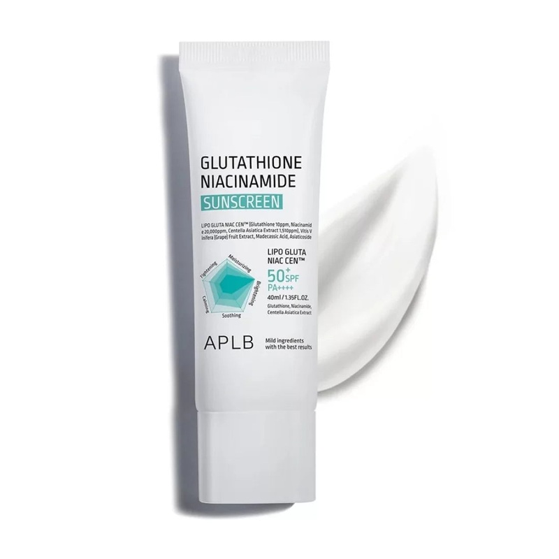 APLB – Glutathione Niacinamide Sunscreen 40ml