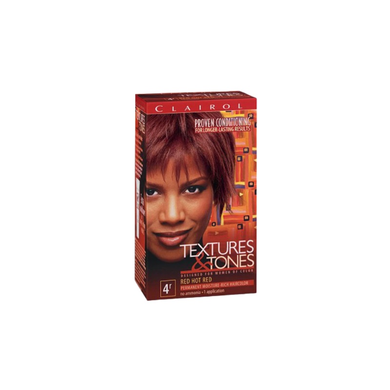 Clairol Dye Textures And Tones Red Hot Red