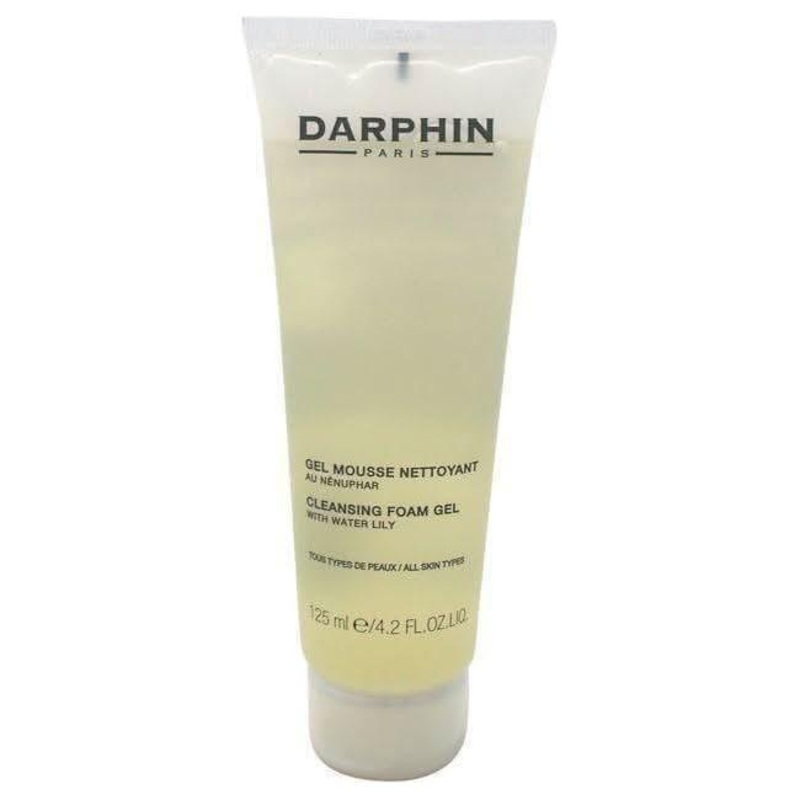 Darphin Water Lily Gel Foam Cleanser – 125ml | Gentle Makeup Removal & Refreshing Hydration