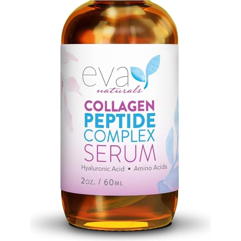 Eva Naturals Collagen Peptide Complex Serum  60ml | Anti-Aging, Skin Repair & Hydration 60 Ml (Pack Of 1)