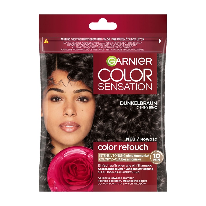 GARNIER Color Sensation color retouch 30 dark brown intensive toner, 1 Count