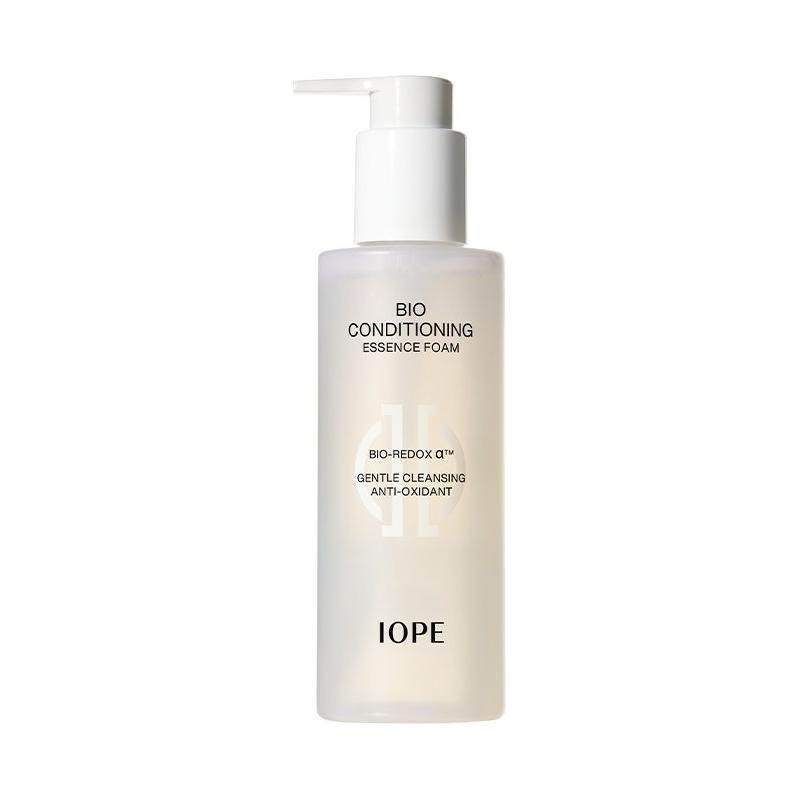 IOPE Bio Conditioning Essence Foam  180ml | PHA-Infused Hydration & Skin Smoothness
