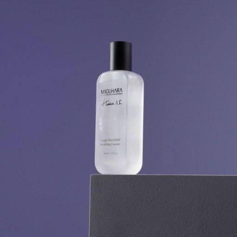 MIGUHARA Vegan Skin Relief Soothing Essener  Nourishing & Moisturizing Vegan Essence | 100ml
