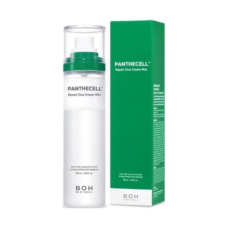 PANTHECELL Repair Cica Cream Mist – 120ml | Soothing & Skin Barrier Repair