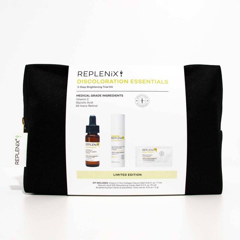 Replenix Discoloration Essentials 3 Step Brightening Trial Kit