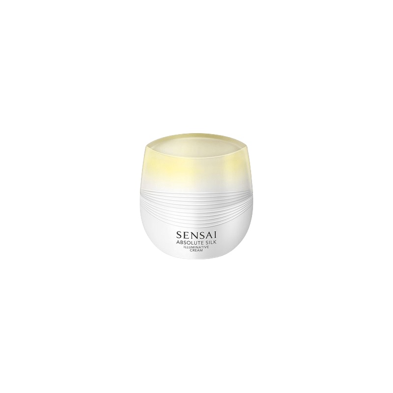 SENSAI Absolute Silk Illuminative Cream  Wrinkle Reduction & Brightening Moisturizer 40ML*1