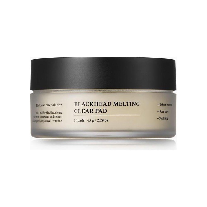 SUNGBOON EDITOR Blackhead Melting Clear Pad – 30 Sheets | Gentle Sebum & Blackhead Removal 30 sheets