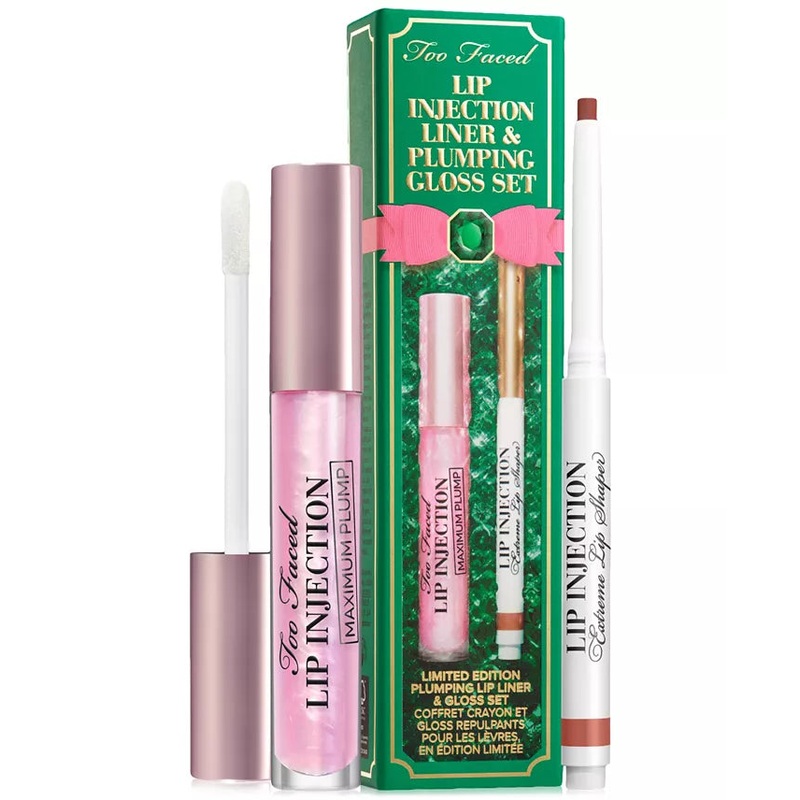 Too Faced Lip Injection Liner & Plumping Gloss Set