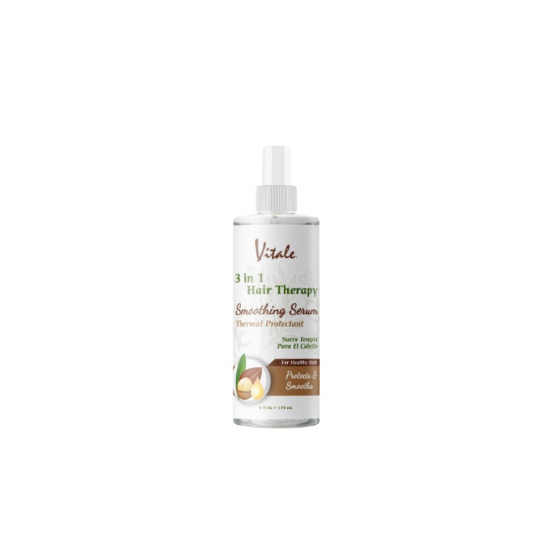 Vitale 3 In 1 Hair Therapy Smoothing Serum