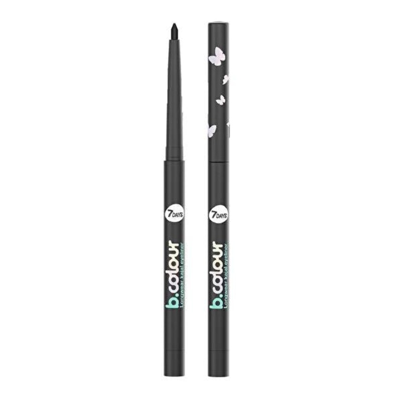7Days B.Colour Longwear Kajal Eyeliner – Waterproof, Vegan, Multi-Functional Eye Makeup