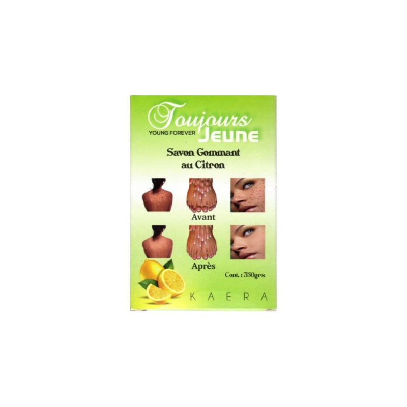 Ageless Jeune Savon Gommant Soap