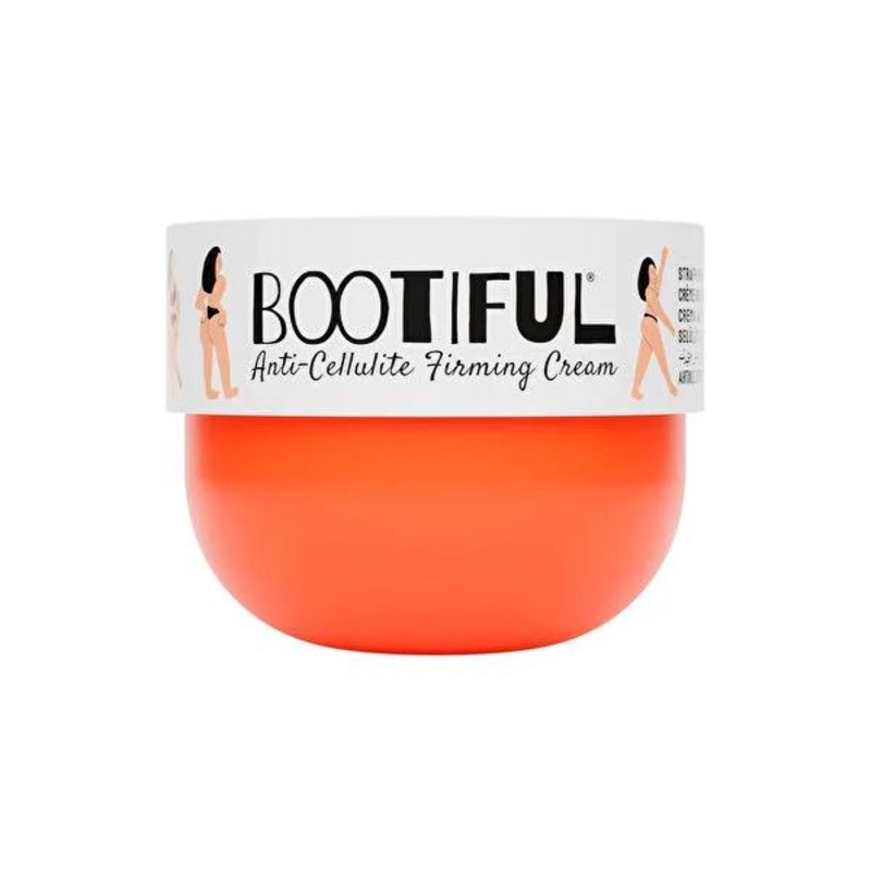 Bootiful Anti-Cellulite Firming Cream – Smooth & Hydrate Skin with Carnitine & Coffee Oil