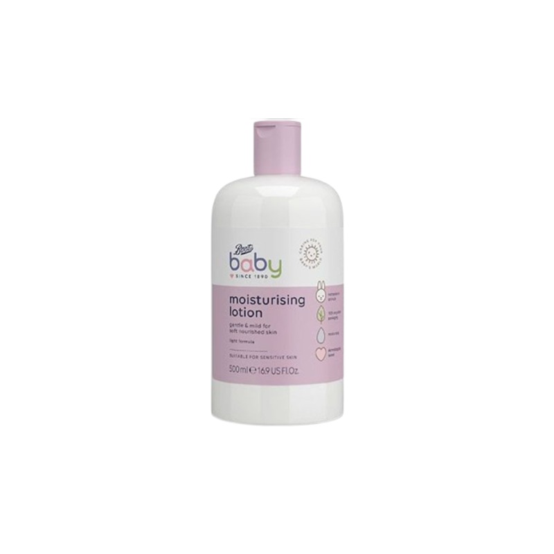 Boots Baby Moisturising Lotion 500ML