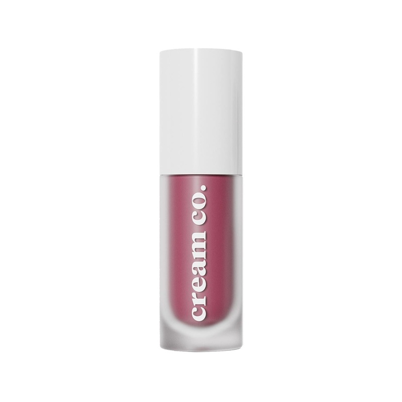 Cream Co. Glow Tint Rich Berry – Tinted Cosmetic Product for Radiant Lips and Cheeks