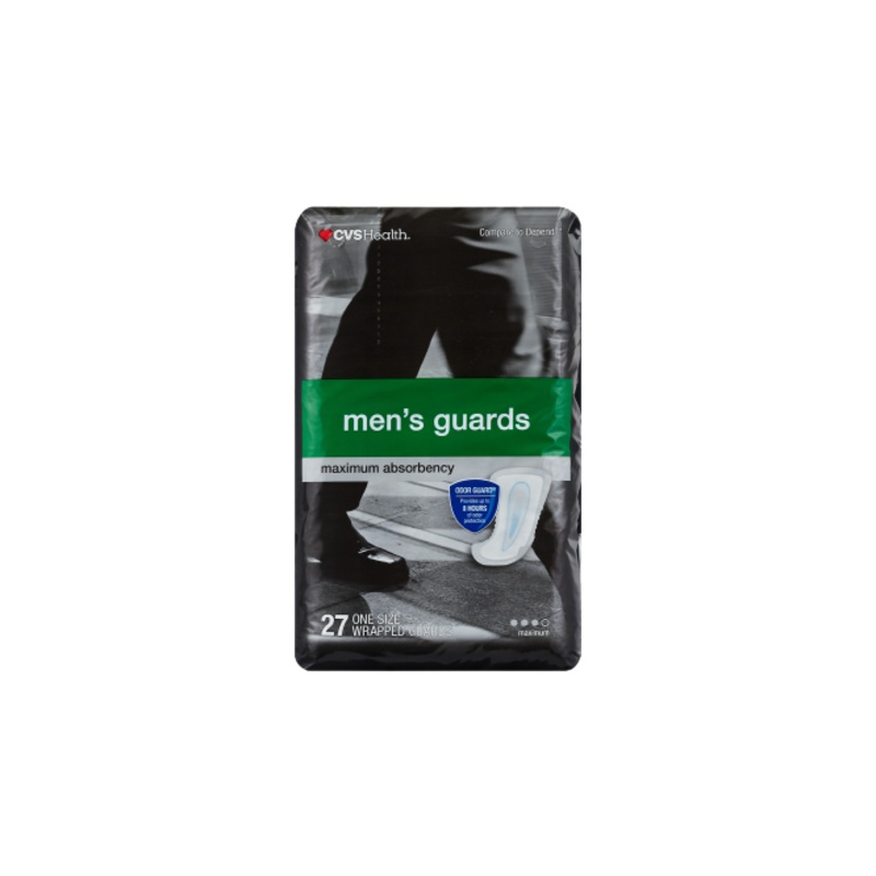 Cvs Health Men’s Guard Maximum Absorbency 52
