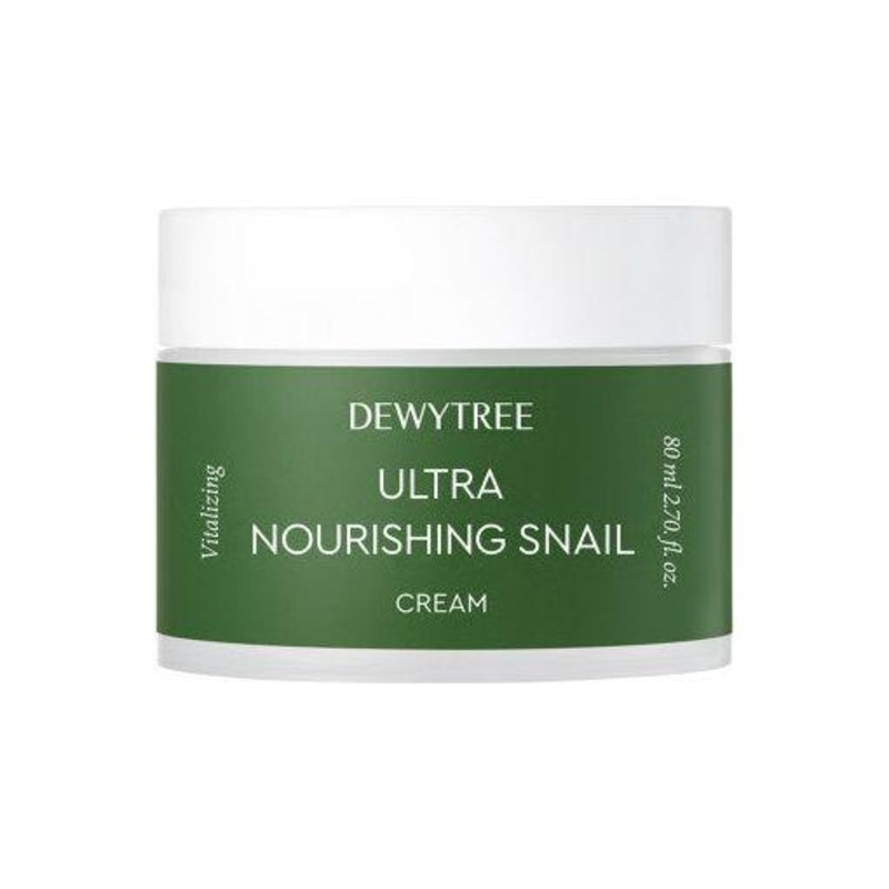 DEWYTREE Ultra Nourishing Snail Cream – 80ml | Deep Hydration & Skin Rejuvenation