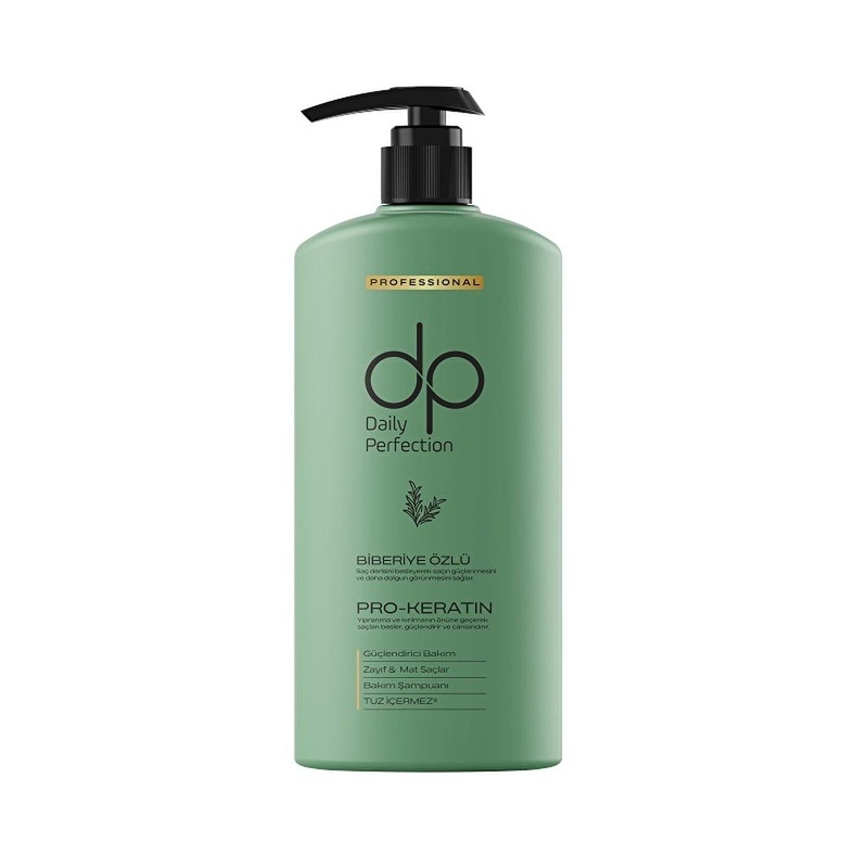 Dp Rosemary Oil Shampoo for Hair Growth & Anti-Hair Loss | Salt-Free Keratin Biotin Shampoo to Strengthen Thinning Hair (14.39 fl oz)