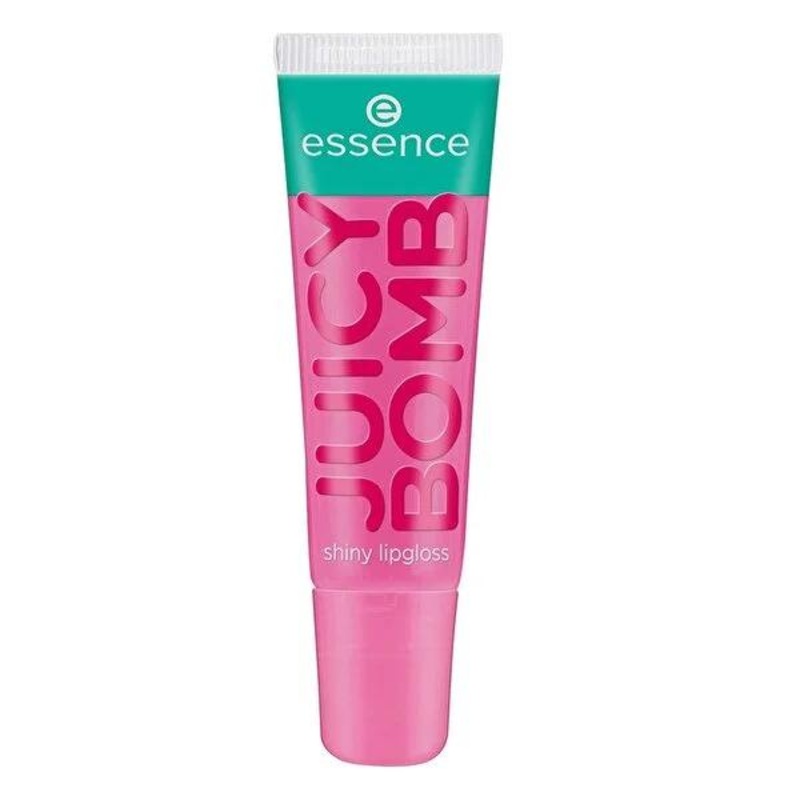 Essence Juicy Bomb Lip Gloss 102: Ultra Shiny, Fruity Scent, Non-Sticky – Affordable Glossy Lip Makeup