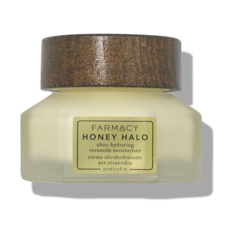 Farmacy Beauty Honey Halo Ceramide Moisturiser  50ml | Deep Hydration & Skin Barrier Repair 50ml