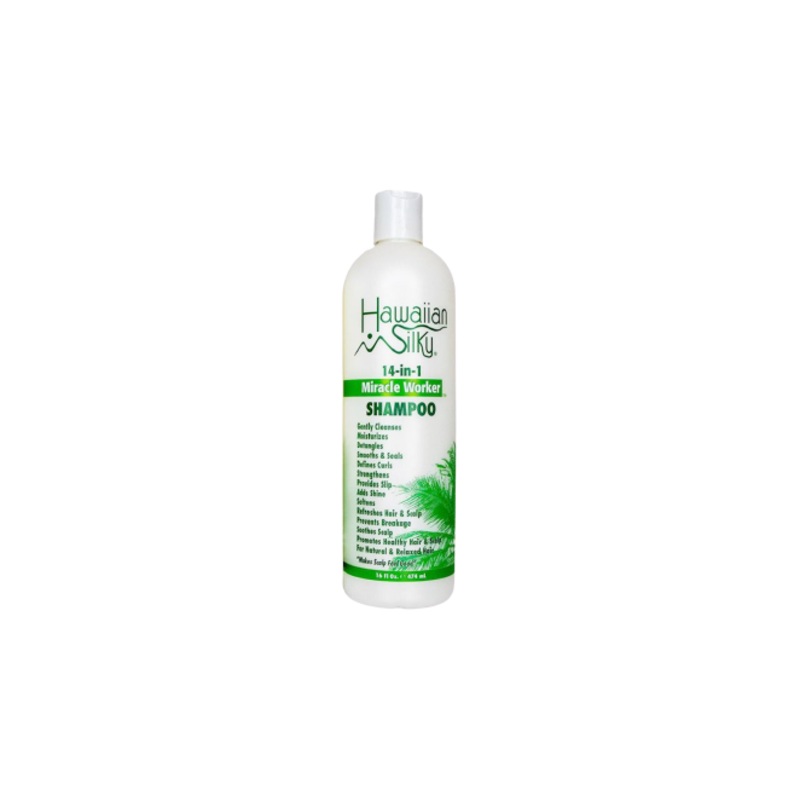 Hawaiian Silky Miracle Worker Shampoo 474ML