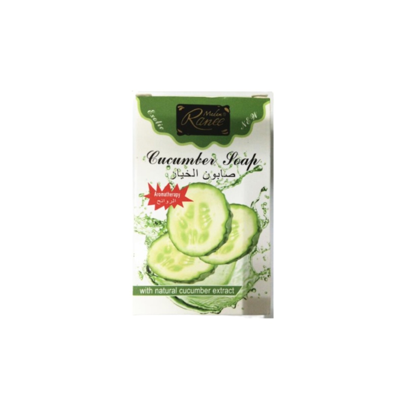 Madam Ranee Cucumber Soap