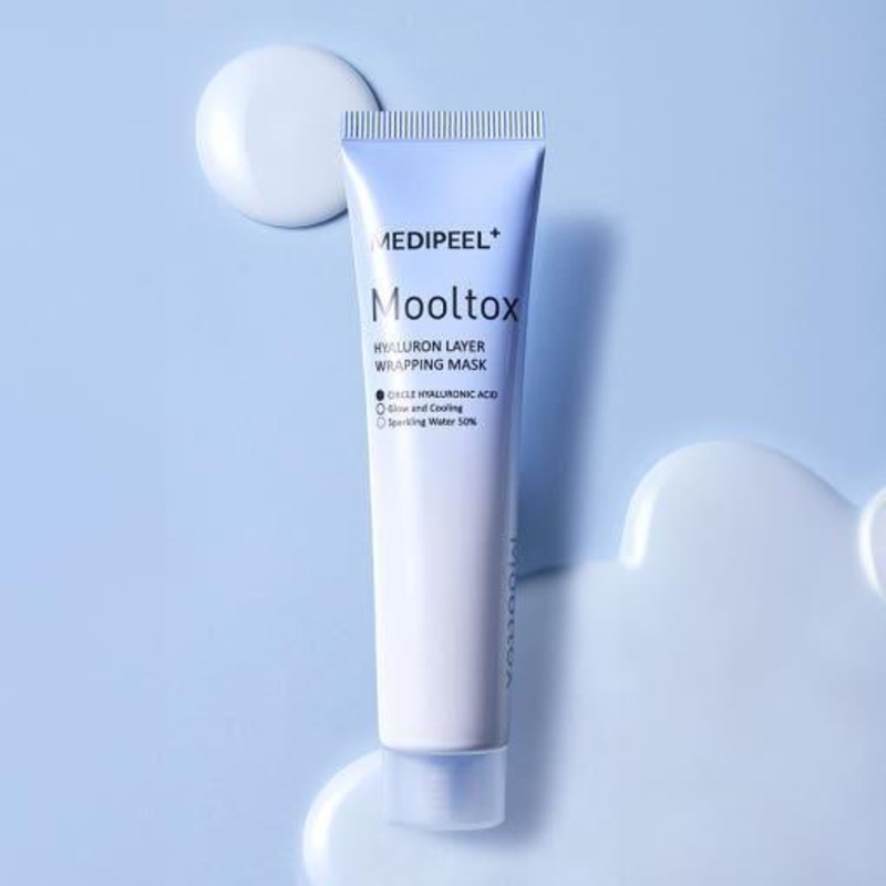 MEDIPEEL Hyaluronic Acid Layer Mooltox Wrapping Mask  70ml