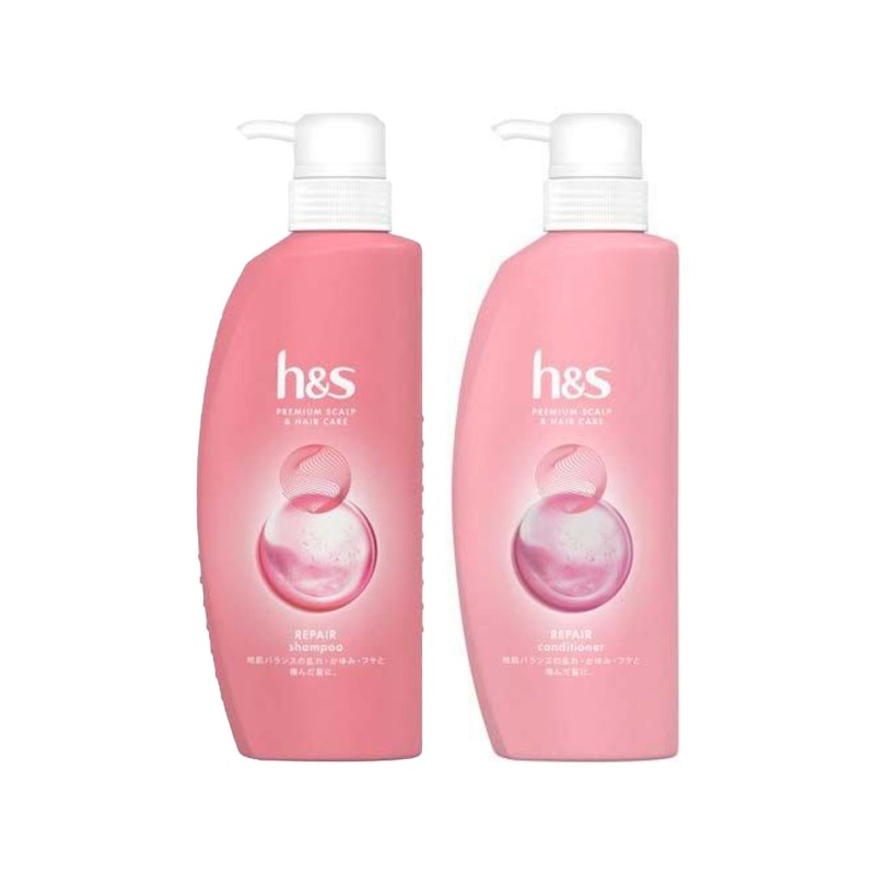 P&G HS Damage Recovery Shampoo And Conditioner Set 350ml