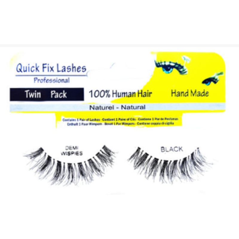 Quick fix eyelashes demi wispies
