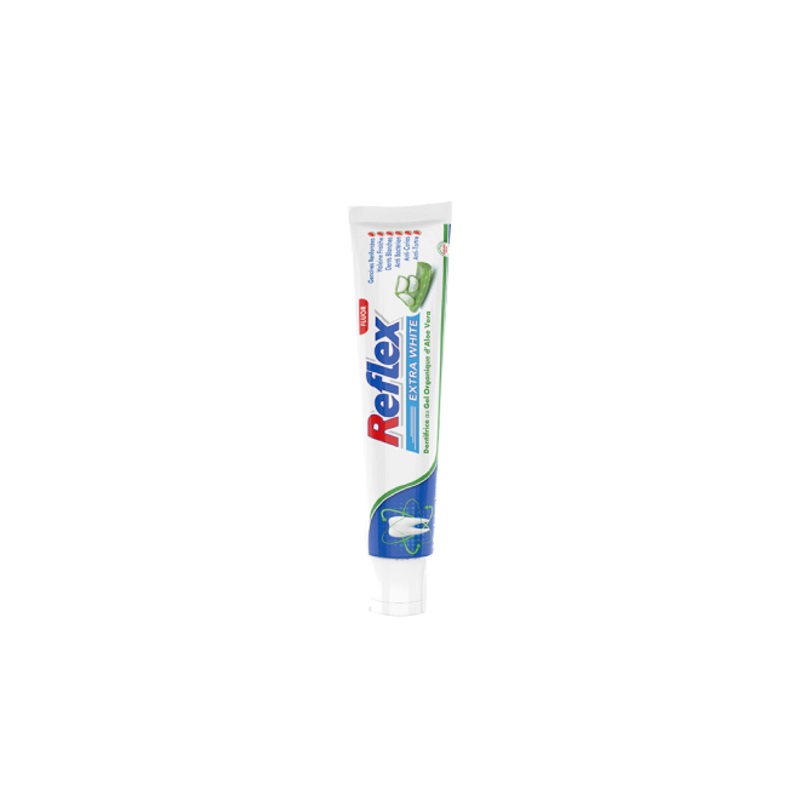 Reflex Extra White Tooth Paste With Aloe Vera