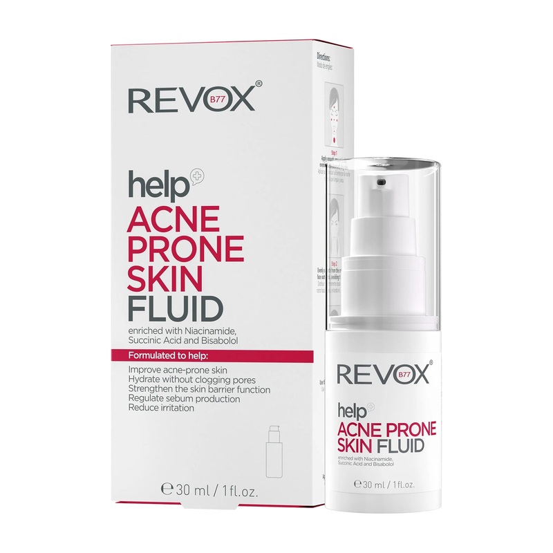 Revox B77 help Acne Prone Skin fluid, 30 mL