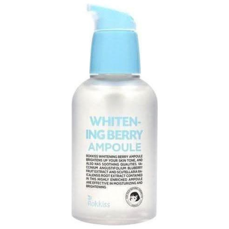 Rokkiss Whitening Berry Ampoule  55ml | Brightening & Calming Skin Tone Booster