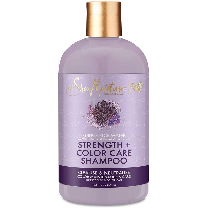 SheaMoisture Strength + Color Care Shampoo 399ml