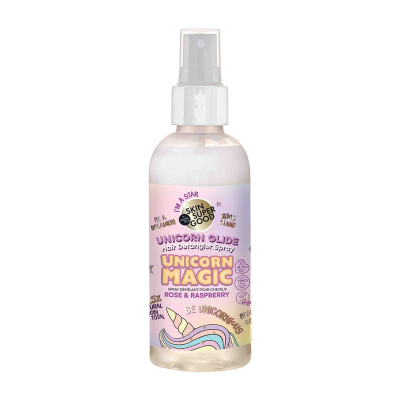Skin Super Good Unicorn Magic hair detangler spray, 170 mL