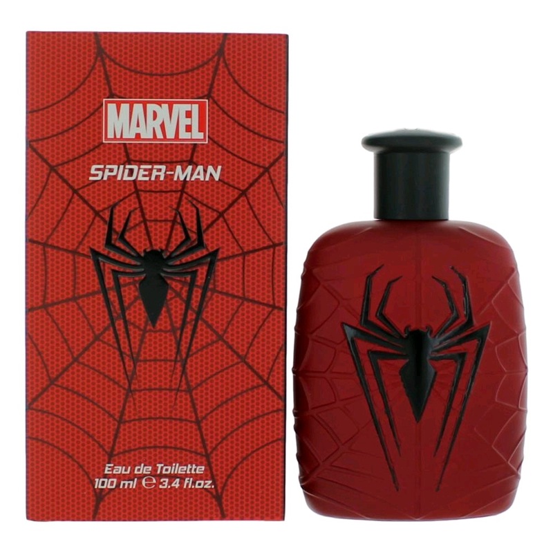Spider Man by Marvel, 3.4 oz Eau De Toilette Spray for Men