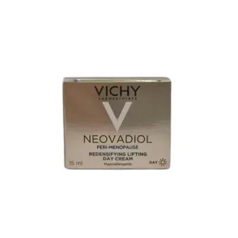 Vichy Vichy Neovadiol Day Cream for Normal to Combination Skin – 15ml Travel Size, Moisturizing and Protective Skincare